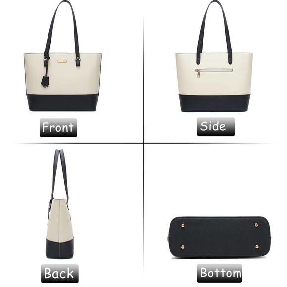 TcIFE Purses and Handbags Womens Satchel Shoulder Tote Bags Wallets - Picture 3 of 6